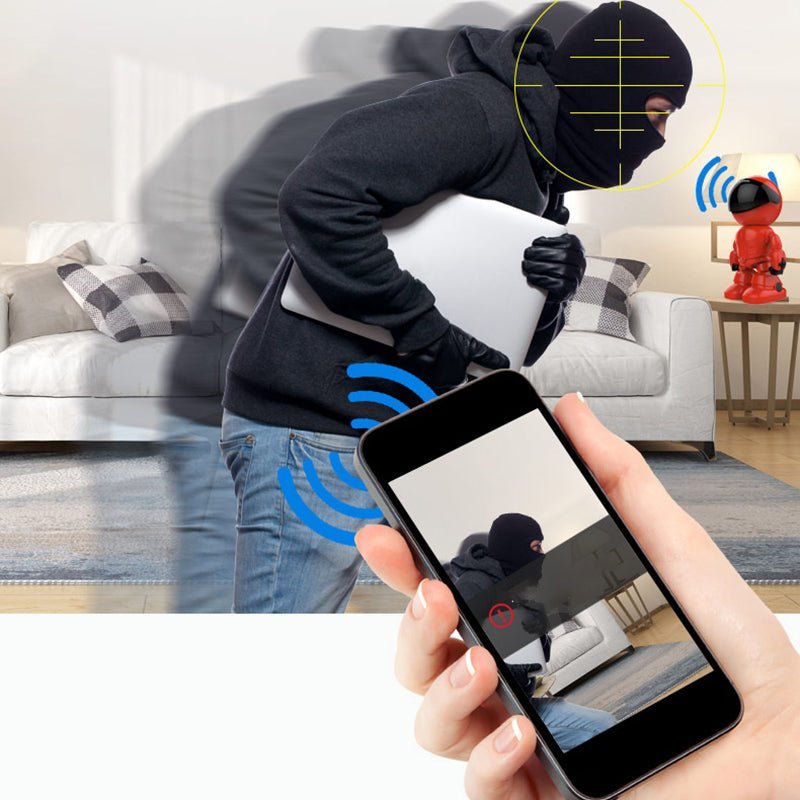 Cameră de supraveghere Wi-Fi cu alertă instantanee