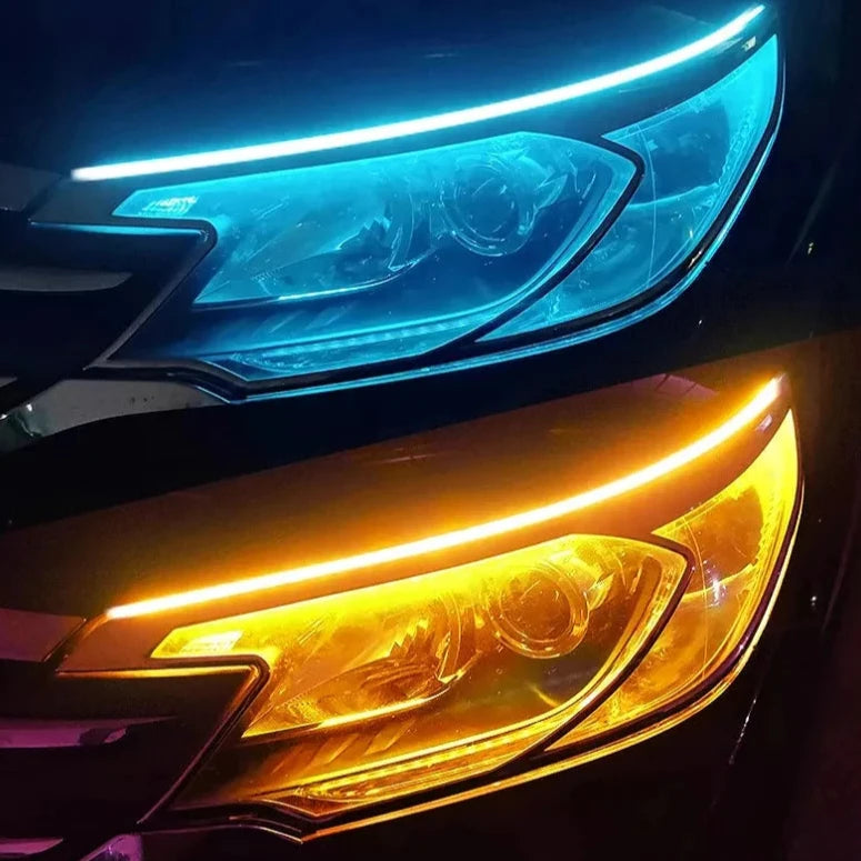 LED Flexibilné Denné Svetlá: Bezpečnosť a Štýl pre Vaše Vozidlo
