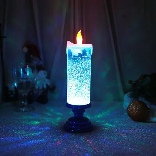Vianočné LED sviečky - Oslavné a bezpečné svetlá