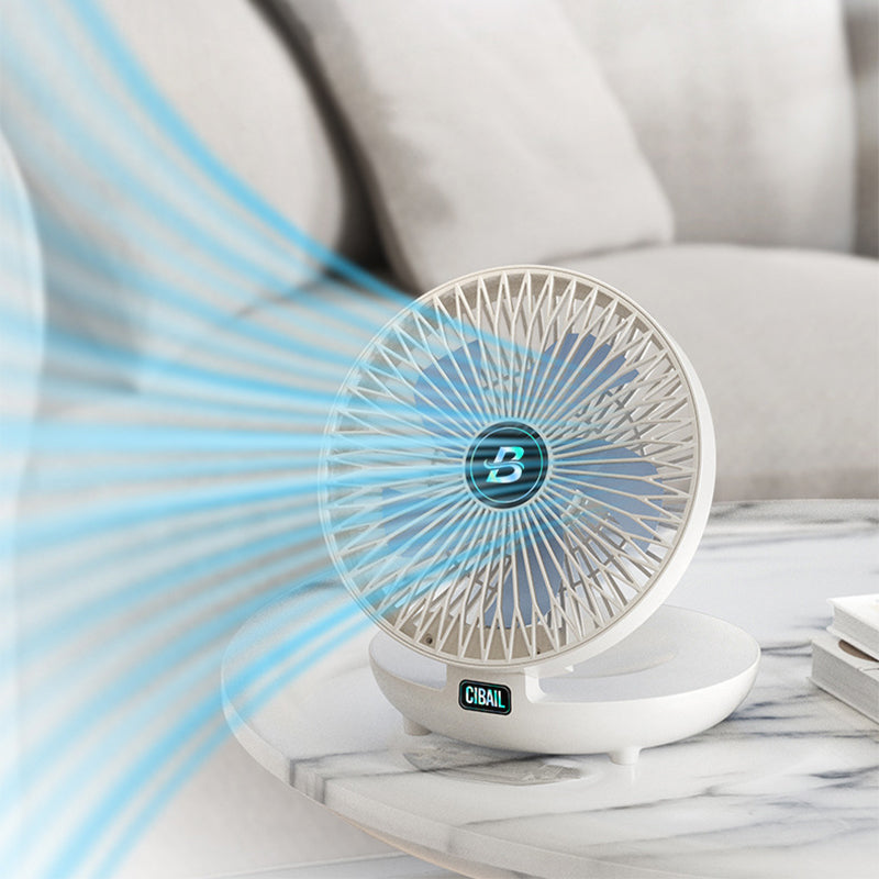 Ventilator de masă reglabil și silențios