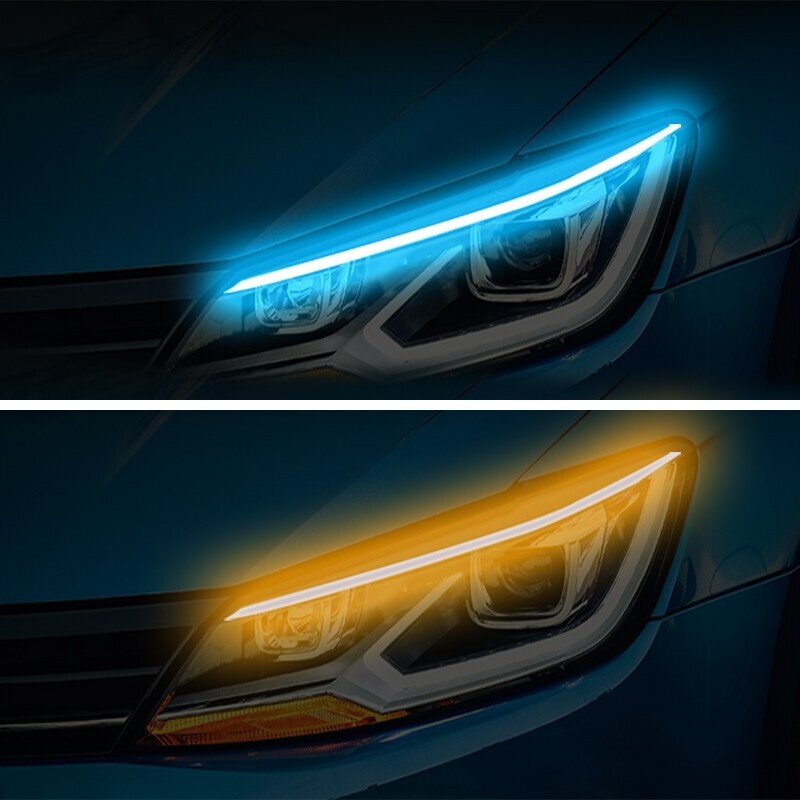 LED Flexibilné Denné Svetlá: Bezpečnosť a Štýl pre Vaše Vozidlo
