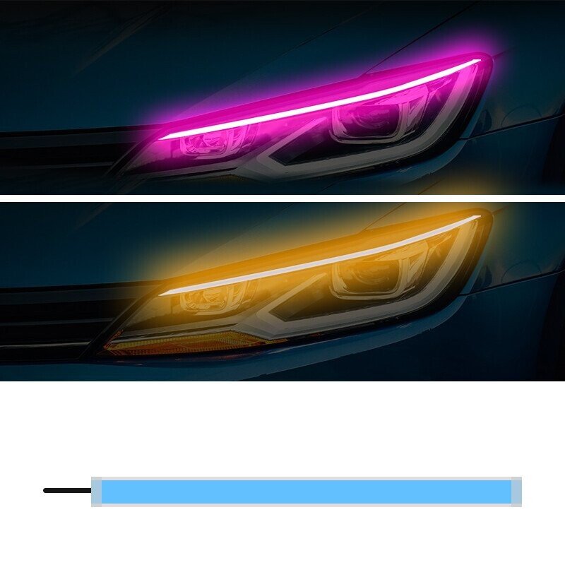 LED Flexibilné Denné Svetlá: Bezpečnosť a Štýl pre Vaše Vozidlo