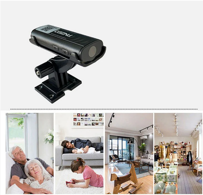 Cameră de supraveghere Wi-Fi cu alertă instantanee
