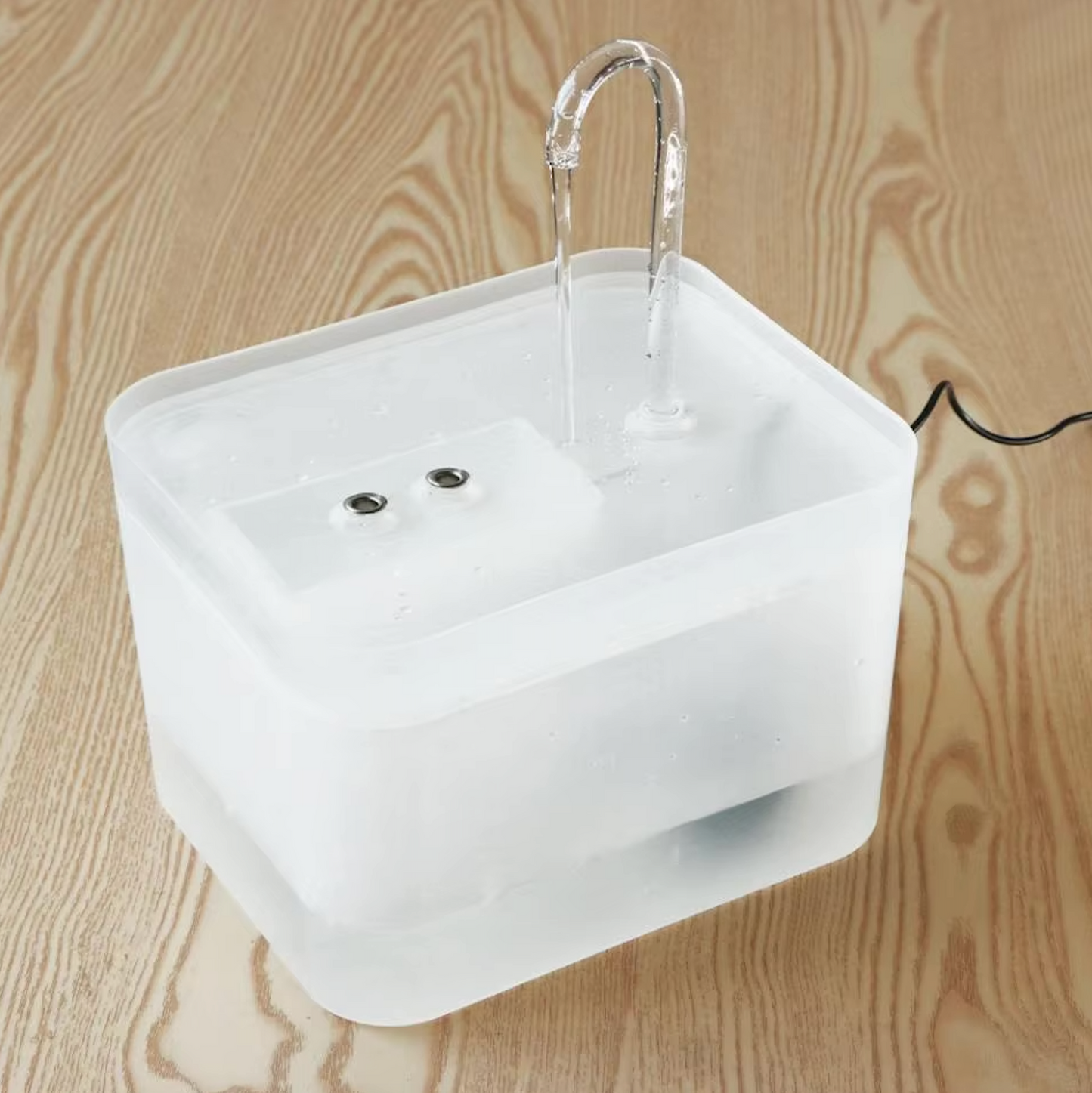 Vannfontene for optimal hydrering av katten din