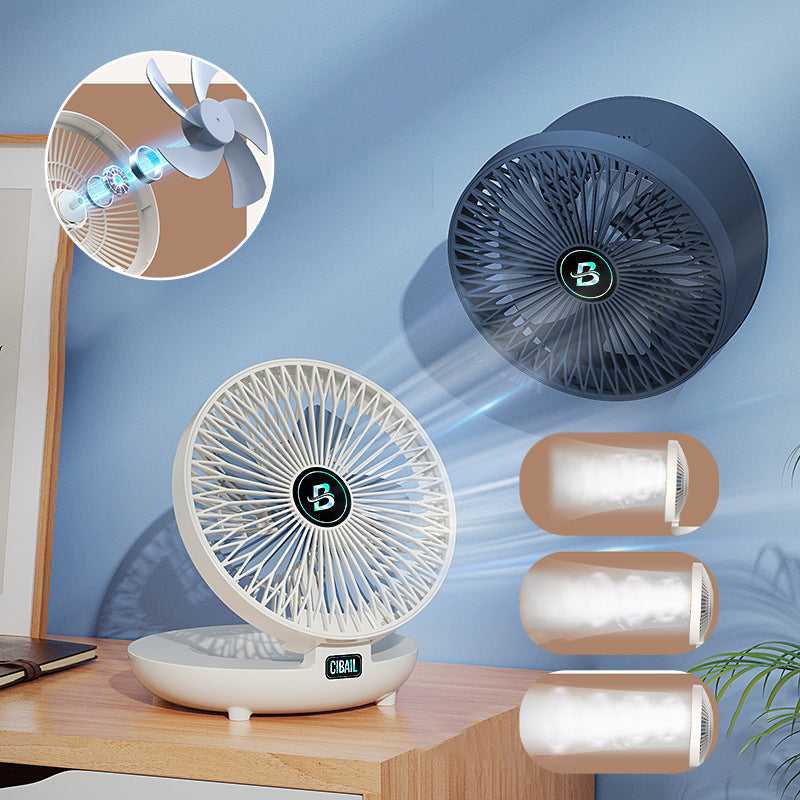 Ventilator de masă reglabil și silențios