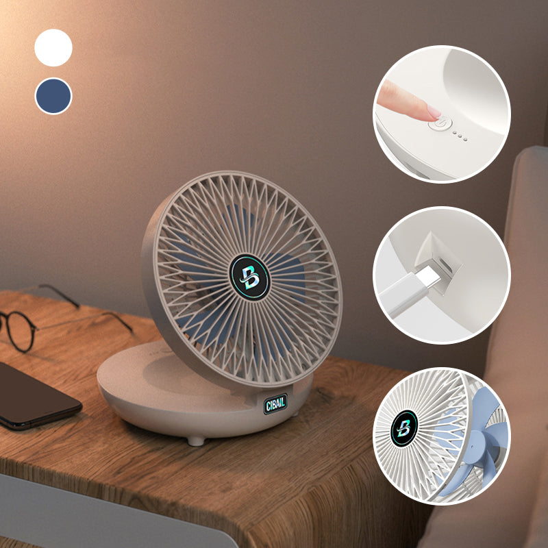 Ventilator de masă reglabil și silențios