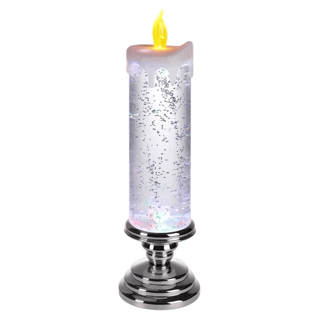 Vianočné LED sviečky - Oslavné a bezpečné svetlá