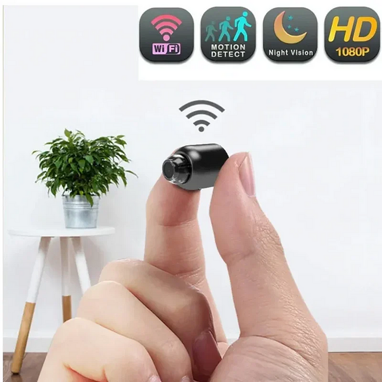 MiniCam™ - trådløst minikamera