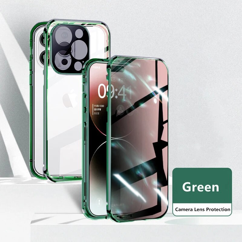 Antireflexní magnetické pouzdro