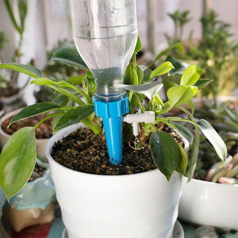 Irrigation system for plants: Easy and worry-free watering (x6) 