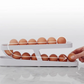 Elegant eggholder for compact and practical storage 