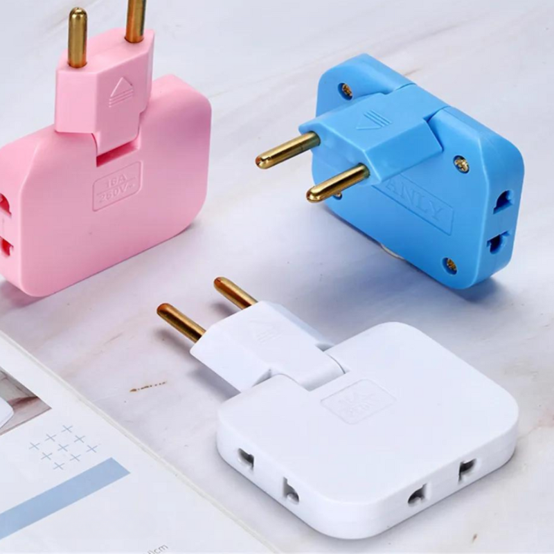 Compact and elegant universal power strip 