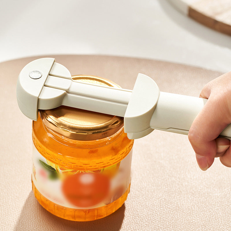 5-in-1 multifunctional can opener: guaranteed effectiveness 