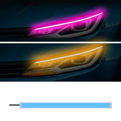 Luzes de Dia LED Flexíveis: Segurança e Estilo para o Seu Veículo 